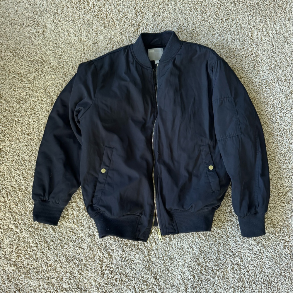 Oversized  Bomber Jacket